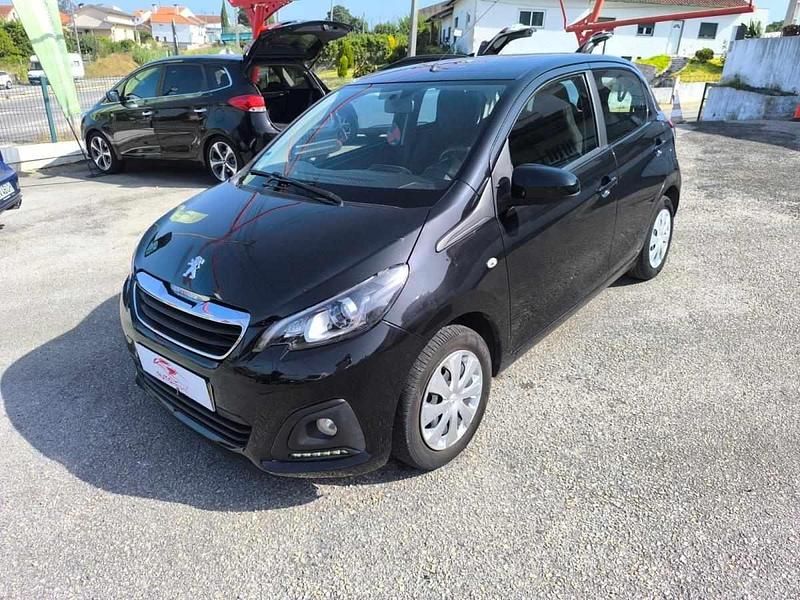 Preto Usado 2020 Peugeot 108 Citadino | € 10.990 (Preço justo) - Imagem 1/4