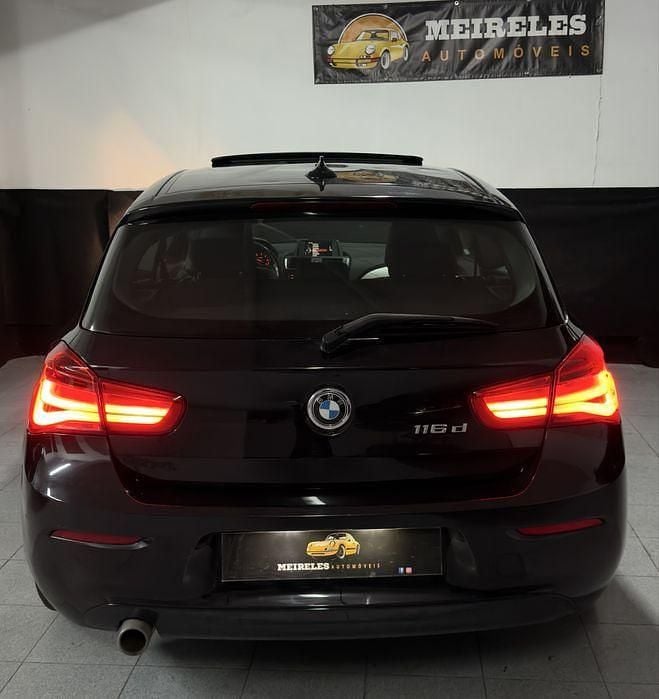 Usado BMW 116 Comfort Edition 115 HP (84 kW) 2016 Citadino