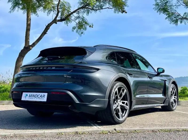 Usado Porsche Taycan Cross Turismo 350 kW (476 HP) 2023 Cinza escuro Sedan