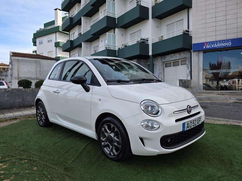 Branco Usado 2022 Fiat 500 Sport Citadino | € 14.950 (Preço justo) - Imagem 1/4