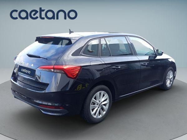 Usado Skoda Scala 116 HP (85 kW) 2024 Preto Citadino