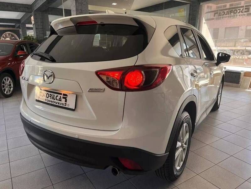 Usado Mazda CX-5 Essence 150 HP (110 kW) 2013 Branco SUV