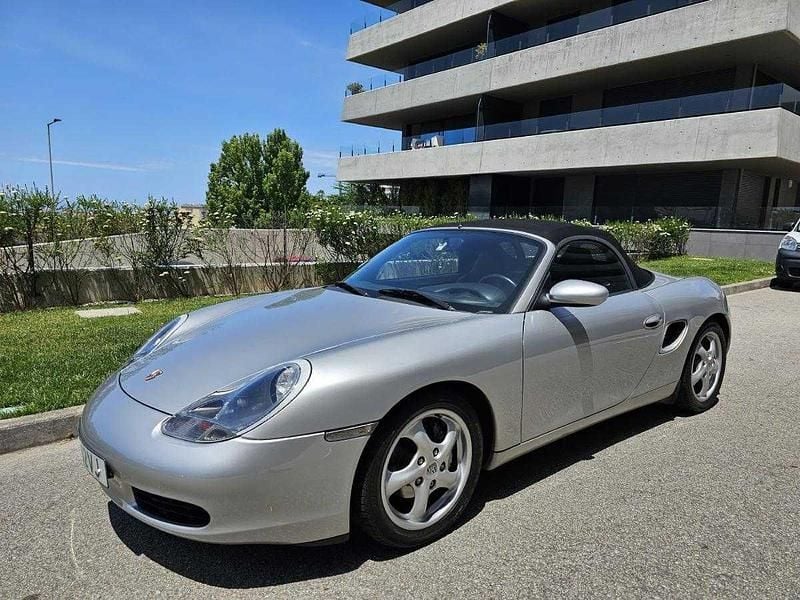 Cinzento Usado 1999 Porsche Boxster Cabrios | € 23.500 - Imagem 1/1