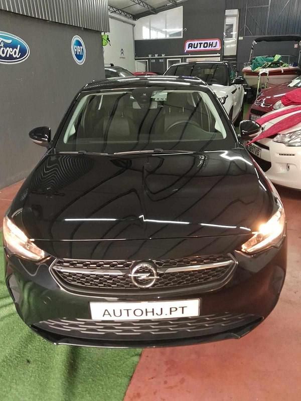 Usado Opel Corsa Business Edition 75 HP (55 kW) 2022 Preto Citadino