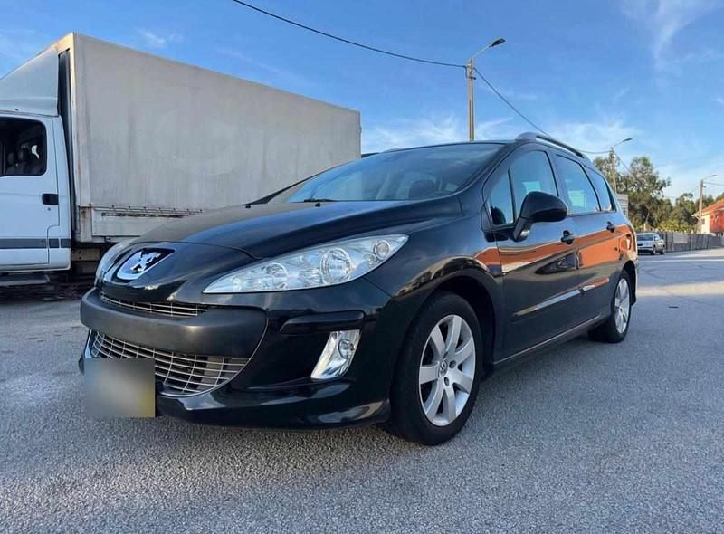 Preto Usado 2009 Peugeot 308 Carrinha | € 4.000 (Bom preço) - Imagem 1/4