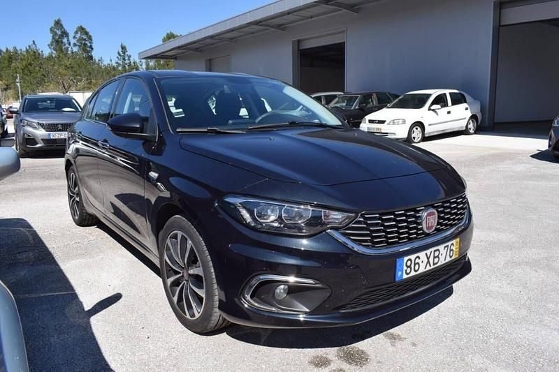 Preto Usado 2019 Fiat Tipo | € 12.750 (Preço elevado) - Imagem 1/2