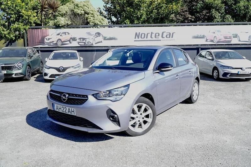Cinzento Usado 2021 Opel Corsa | € 10.445 (Bom preço) - Imagem 1/4