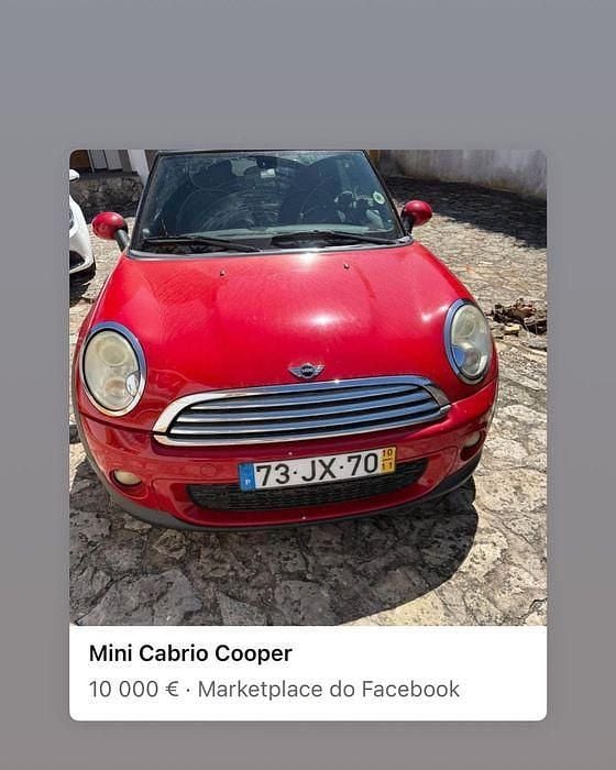 Usado 2010 Mini Cooper Citadino | € 10.000 (Preço justo) - Imagem 1/4