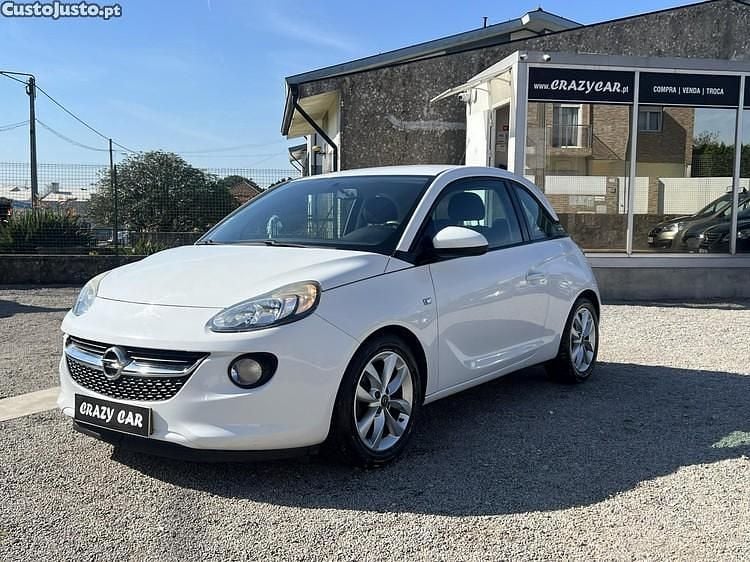 Branco Usado 2014 Opel Adam Glam Citadino | € 8.900 (Bom preço) - Imagem 1/1