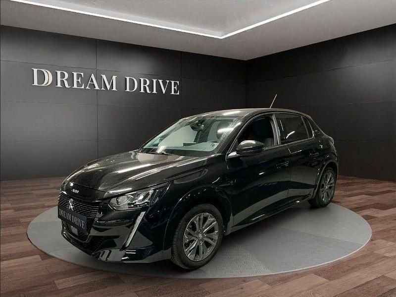 Preto Usado 2020 Peugeot e-208 Allure Citadino | € 18.999 (Preço justo) - Imagem 1/4