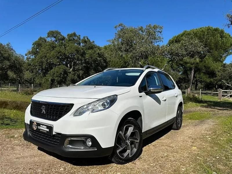 Usado Peugeot 2008 Style 82 HP (60 kW) 2016 Branco SUV