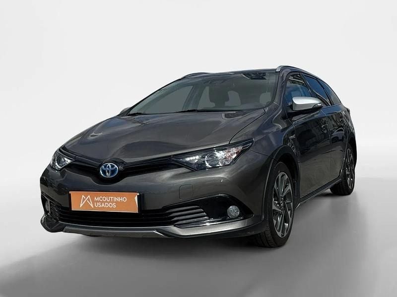 Cinza Usado 2018 Toyota Auris Hybrid Comfort Carrinha | € 19.990 - Imagem 1/4
