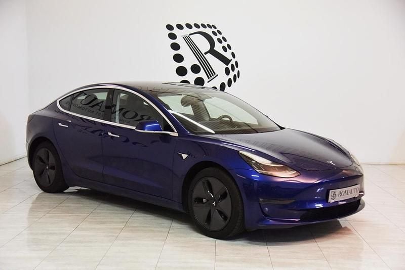 Usado Tesla Model 3 361 kW (491 HP) 2020 Azul Sedan