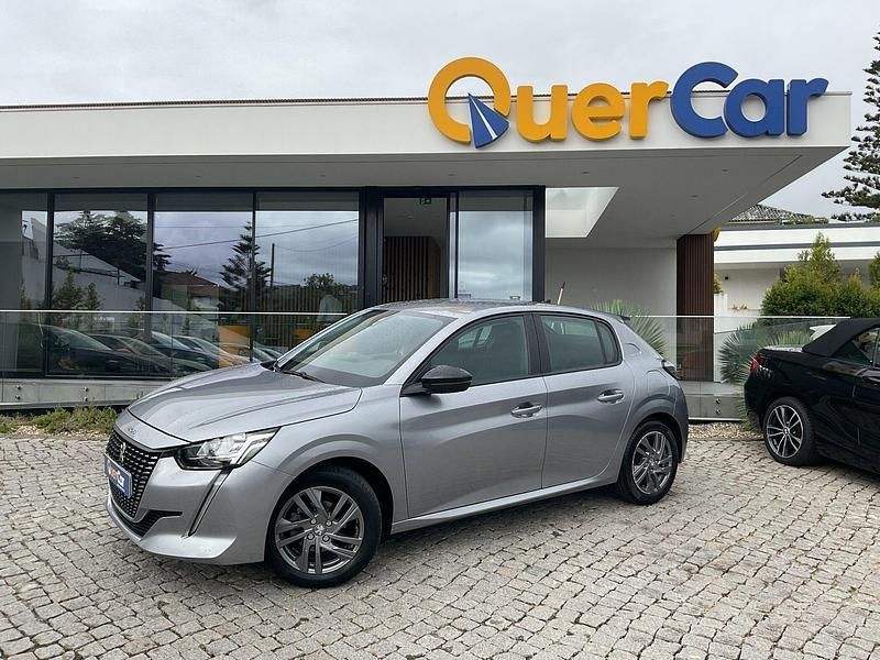 Cinza Usado 2022 Peugeot 208 Active Citadino | € 14.900 (Preço justo) - Imagem 1/4