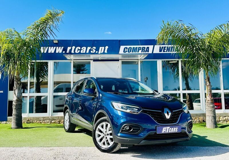 Azul Usado 2019 Renault Kadjar Business SUV | € 18.980 (Preço justo) - Imagem 1/4