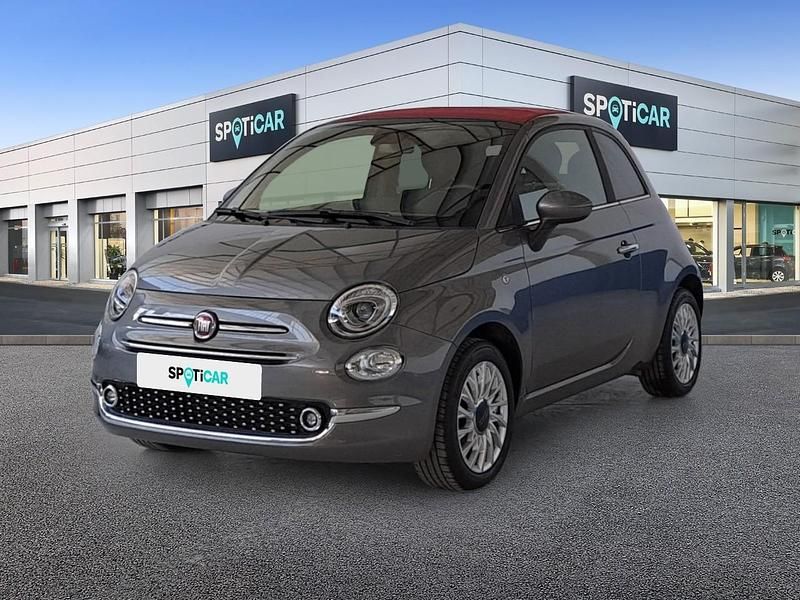 Cinza Usado 2023 Fiat 500C Cabrios | € 14.500 (Preço justo) - Imagem 1/4