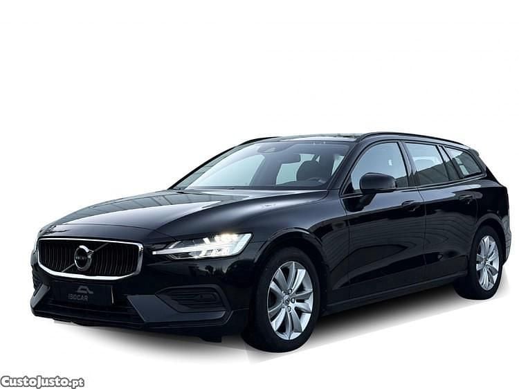 Preto Usado 2021 Volvo V60 Momentum Carrinha | € 27.190 (Super Preço) - Imagem 1/1
