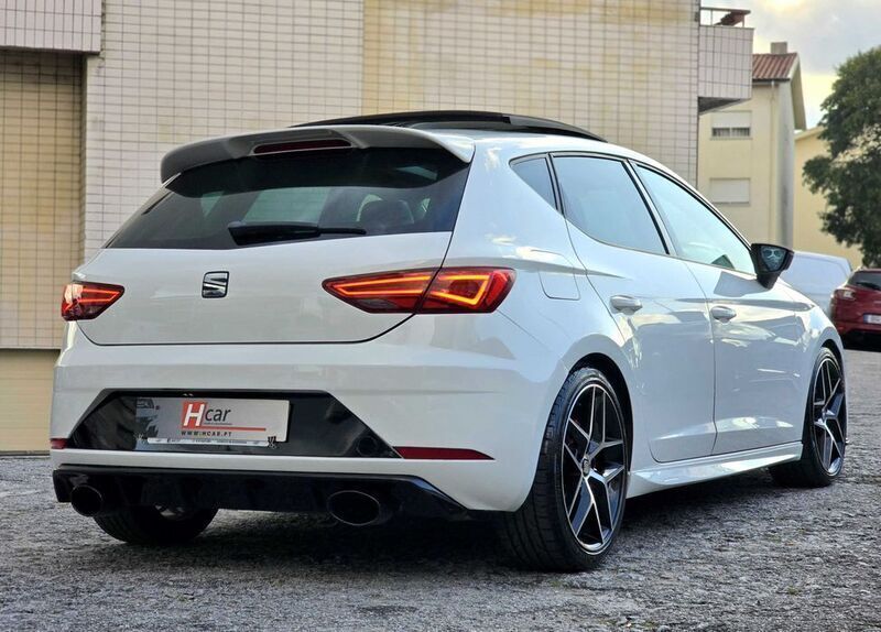 Usado Seat Leon CUPRA 150 HP (110 kW) 2017 Sedan