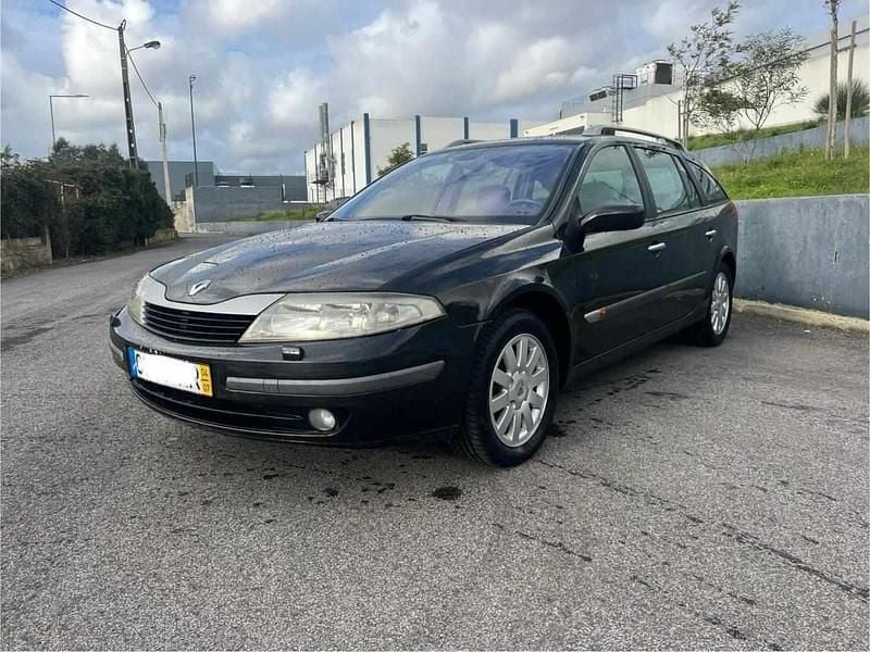 Usado Renault Laguna II 120 HP (88 kW) 2004 Preto Citadino