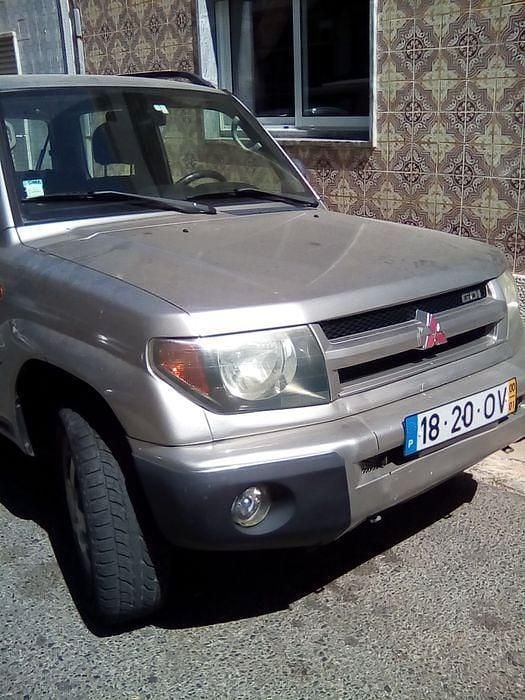 Usado 2000 Mitsubishi Pajero SUV | € 5.500 - Imagem 1/4