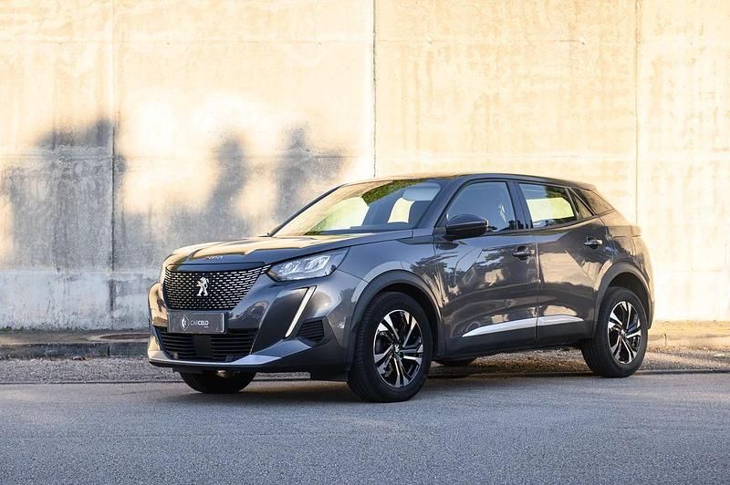 Cinza Usado 2020 Peugeot 2008 Allure SUV | € 14.990 (Bom preço) - Imagem 1/4
