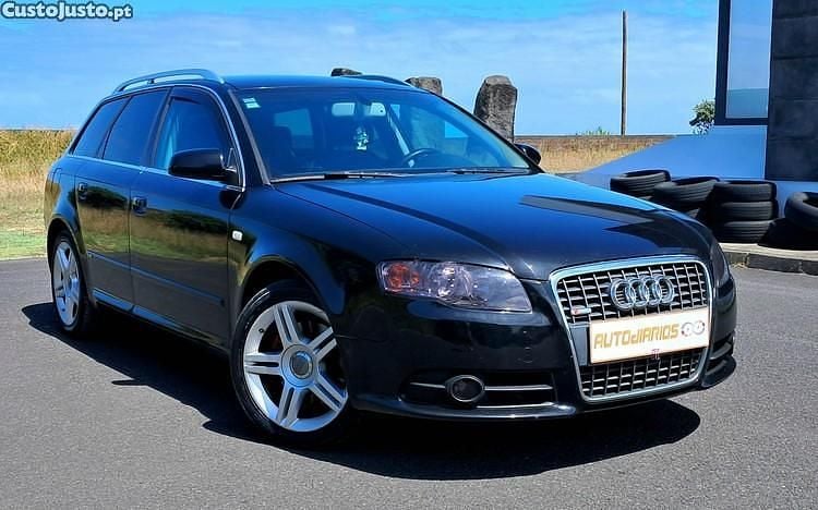 Preto Usado 2006 Audi A4 S-Line Carrinha | € 6.990 - Imagem 1/1