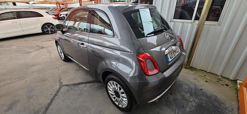 Usado Fiat 500 Lounge 69 HP (50 kW) 2019 Cinza Citadino