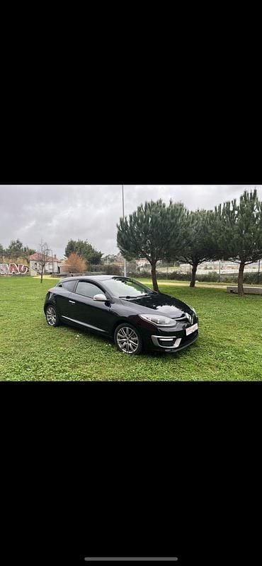 Usado Renault Mégane GT Line GT-Line 110 HP (80 kW) 2014 Preto Coupé