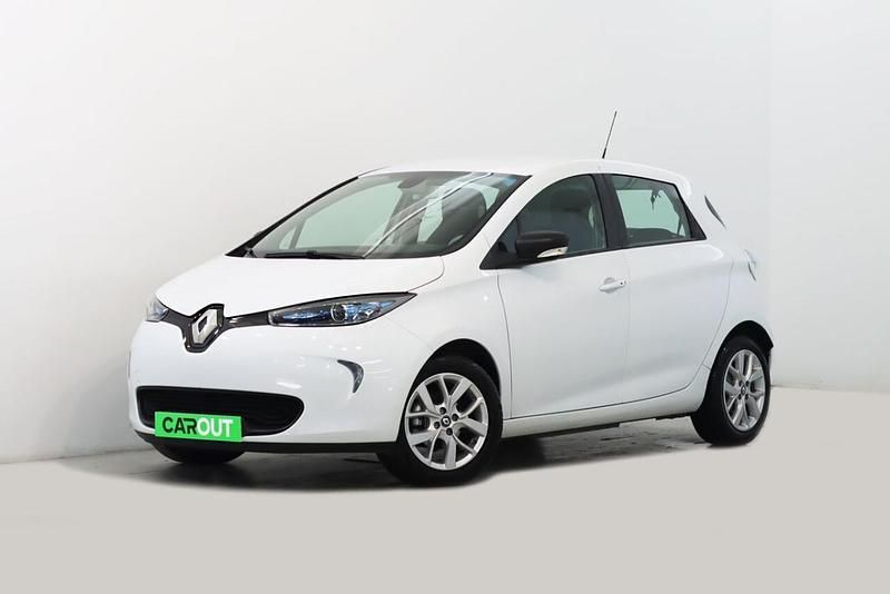 Branco Usado 2019 Renault Zoe Citadino | € 11.900 (Preço justo) - Imagem 1/4