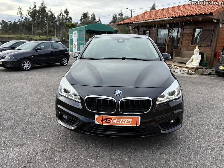 Preto Usado 2016 BMW 216 Active Tourer Advantage Monovolume | € 11.745 (Bom preço) - Imagem 1/1