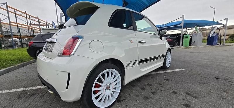 Usado Abarth 595 Turismo 160 HP (117 kW) 2015 Branco Citadino