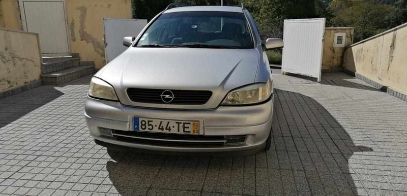 Cinzento Usado 2002 Opel Astra Carrinha | € 1.000 (Bom preço) - Imagem 1/3