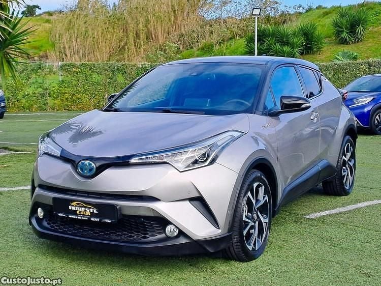 Cinza Usado 2017 Toyota C-HR SUV | € 23.750 (Preço justo) - Imagem 1/1
