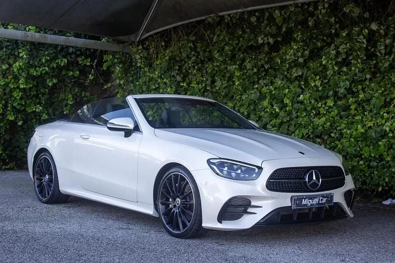Branco Usado 2021 Mercedes E220 AMG line Citadino | € 53.900 (Preço elevado) - Imagem 1/4