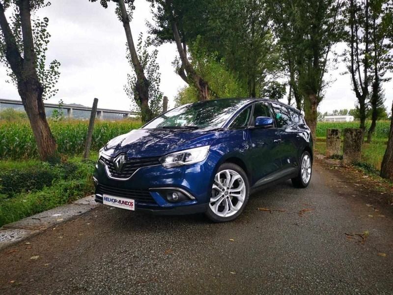 Azul Usado 2018 Renault Grand Scénic IV Monovolume | € 19.250 (Preço justo) - Imagem 1/4