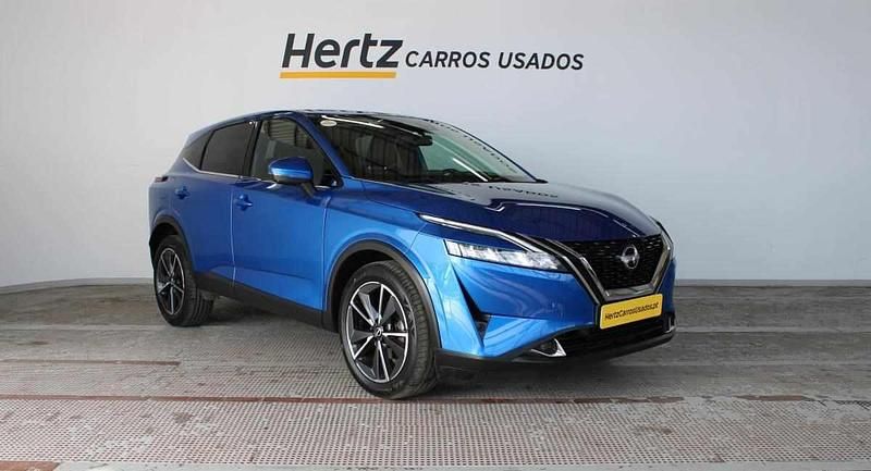 Azul Usado 2023 Nissan Qashqai SUV | € 27.390 (Preço justo) - Imagem 1/4