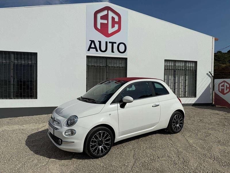 Usado Fiat 500C Sport 70 HP (51 kW) 2023 Branco Cabrios