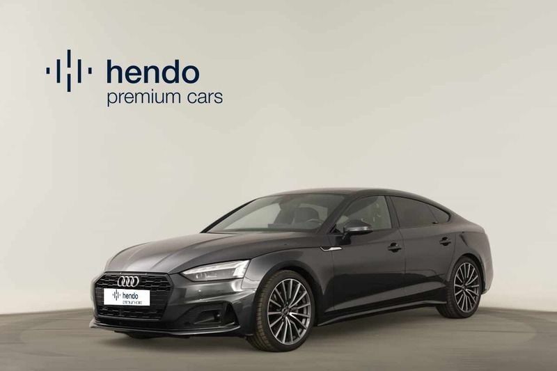 Cinzento Usado 2023 Audi A5 Sportback | € 49.490 - Imagem 1/4
