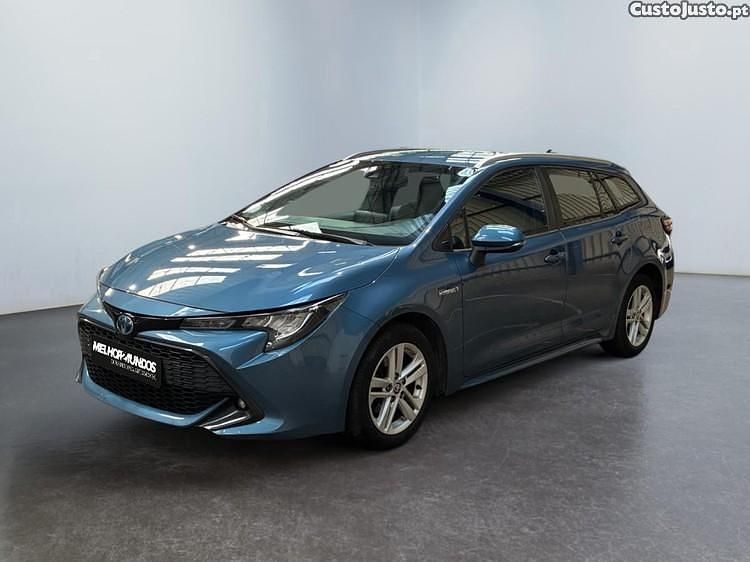 Azul Usado 2020 Toyota Corolla Business Edition Carrinha | € 19.990 (Preço justo) - Imagem 1/1