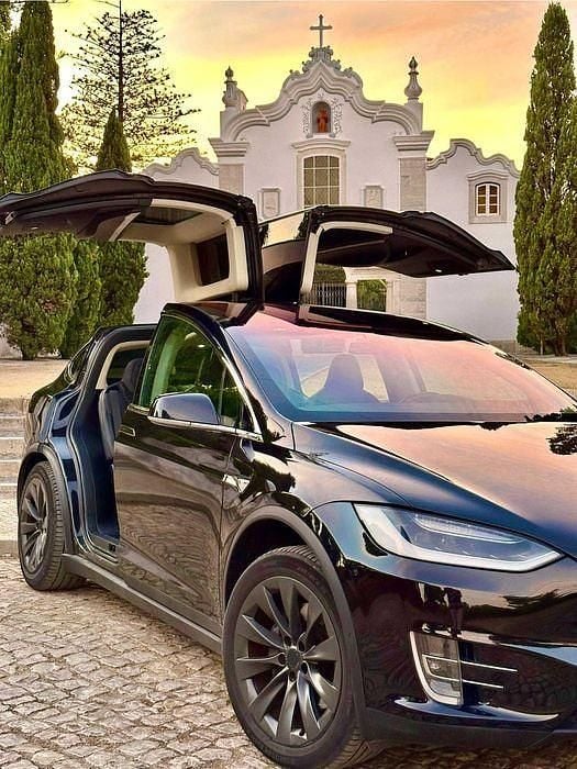 Usado 2018 Tesla Model X SUV | € 32.900 - Imagem 1/4
