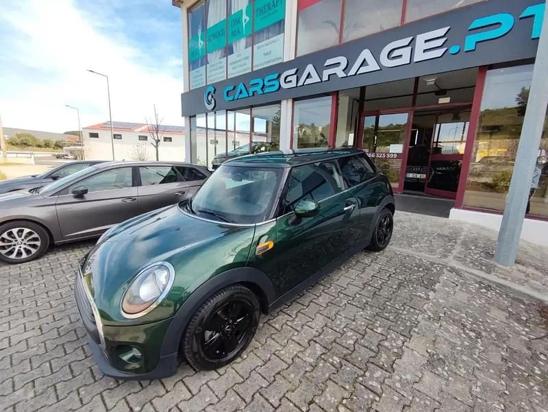 Verde escuro Usado 2015 Mini One D Citadino | € 11.900 (Preço justo) - Imagem 1/4