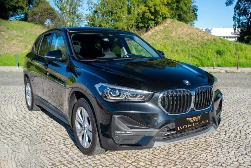 Preto Usado 2020 BMW X1 SUV | € 25.900 (Preço justo) - Imagem 1/4