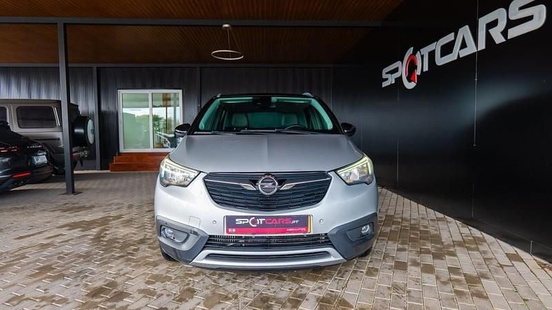 Usado Opel Crossland X 110 HP (80 kW) 2018 Cinzento SUV
