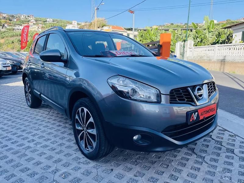 Cinza Usado 2011 Nissan Qashqai Acenta SUV | € 9.950 (Preço elevado) - Imagem 1/4