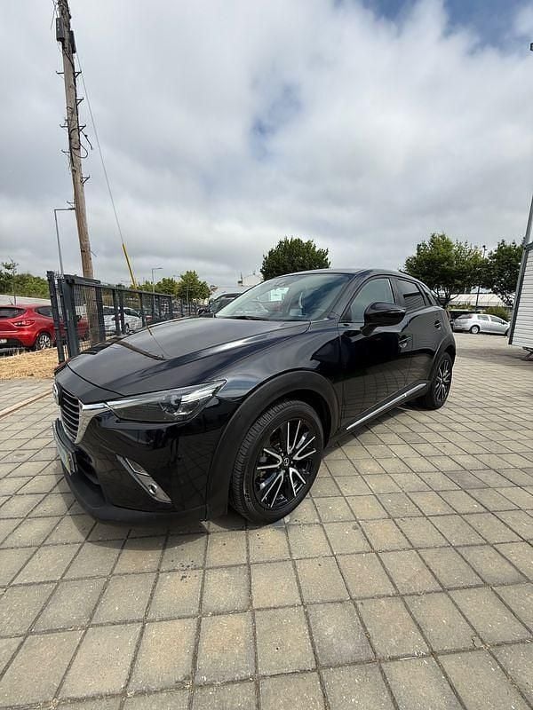 Preto Usado 2016 Mazda CX-3 Sky SUV | € 14.950 (Preço justo) - Imagem 1/4