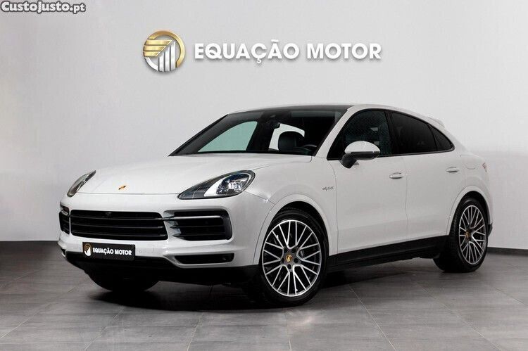 Cinza Usado 2021 Porsche Cayenne SUV | € 97.900 (Preço elevado) - Imagem 1/1