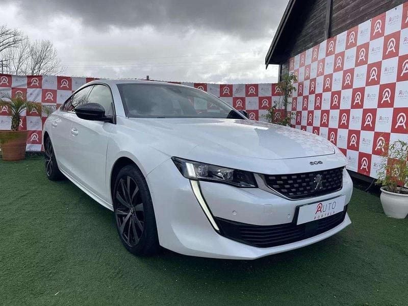 Branco Usado 2019 Peugeot 508 GT-line Sedan | € 19.990 (Preço elevado) - Imagem 1/4