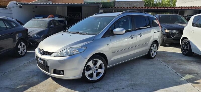 Cinza Usado 2007 Mazda 5 Comfort Monovolume | € 5.990 (Preço elevado) - Imagem 1/4