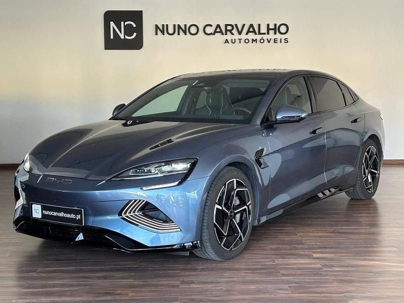 Usado BYD Seal 230 kW (313 HP) 2025 Azul