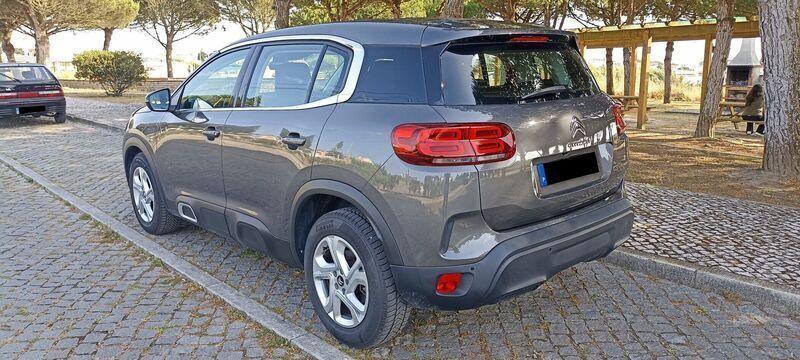 Usado Citroën C5 Aircross Live 131 HP (96 kW) 2019 Cinza SUV